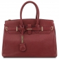 Preview: TL Bag Leder-Handtasche_TL141529-rot Preview: TL Bag Leder-Handtasche_TL141529-rot
